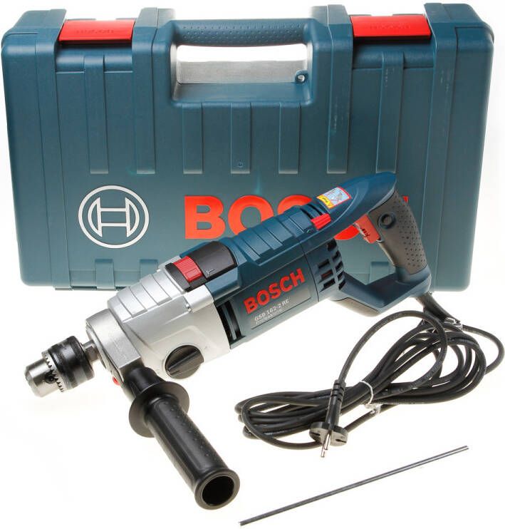 Bosch Blauw GSB 162-2 RE Klopboormachine | 16 mm Boorhouder | 1500 Watt 060118B000