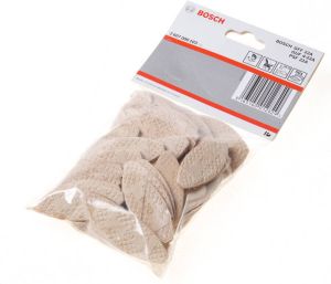 Bosch Lamellendeuvel 60 x 23 x 4 mm 50st