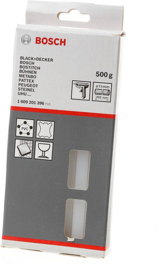 Bosch Accessoires Smeltlijm 11 x 200 mm 500 g 1st 1609201396