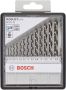 Bosch Accessoires 13-delige Robust Line metaalborenset HSS-G 135° 1 5; 2; 2 5; 3; 3 2; 3 5; 4; 4 5; 4 8; 5; 6; 6 5 mm 135° 13st 2607010538 - Thumbnail 2