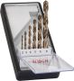 Bosch Accessoires 6-delige HSS metaalboren set | Robustline | 2607019924 - Thumbnail 1