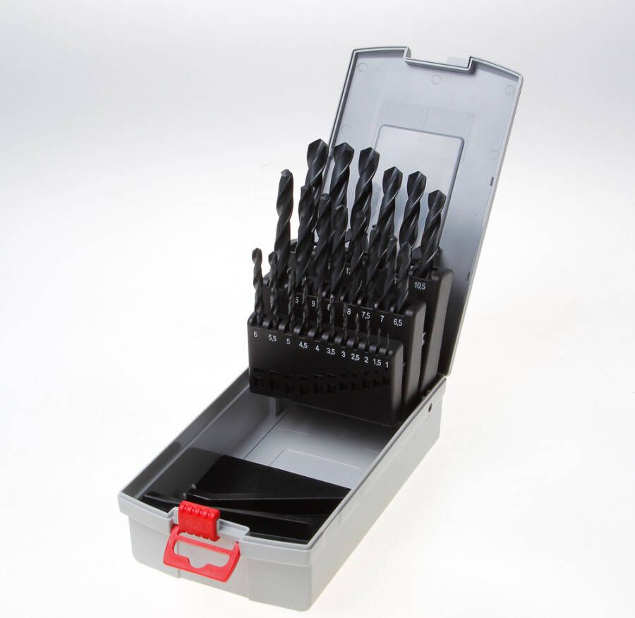 Bosch Metaalborenset Pro 1-10 HSS-R 25dlg