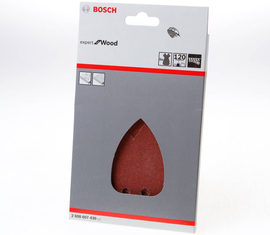 Bosch Accessoires 5 Multi C430 Expert for Wood+Paint 4 120 2608607430