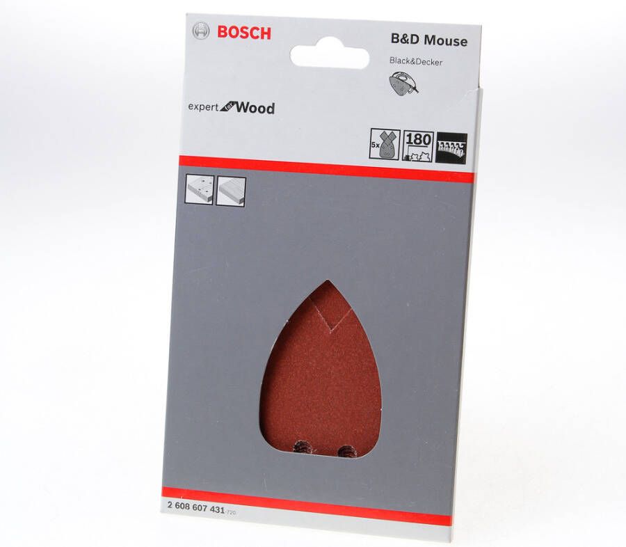Bosch Accessoires 5 Multi C430 Expert for Wood+Paint 4 180 2608607431