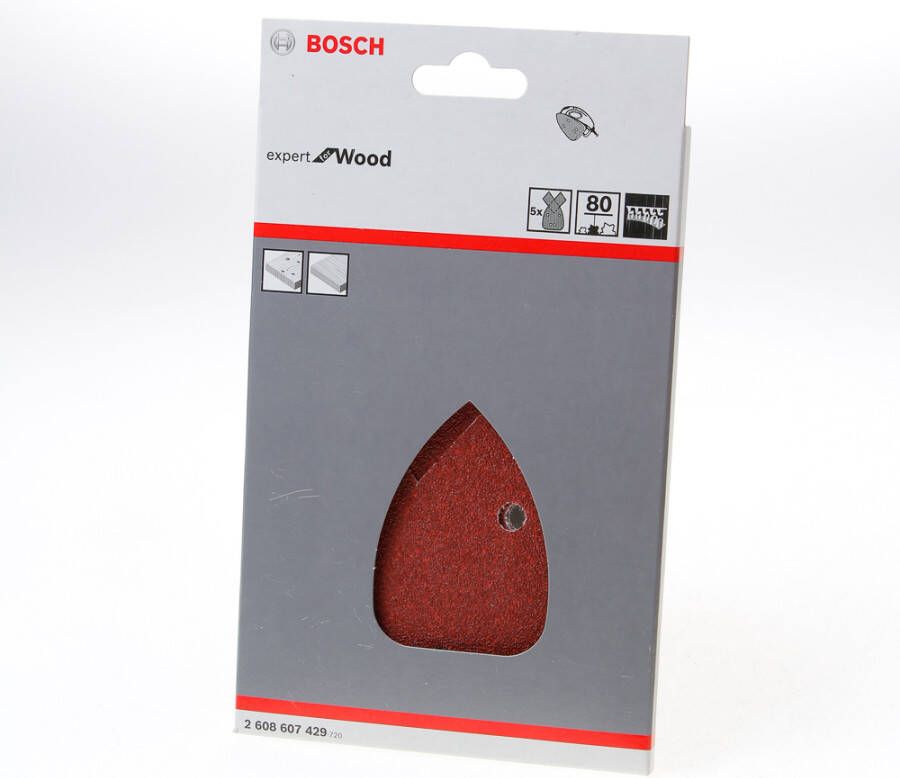Bosch Accessoires 5 Multi C430 Expert for Wood+Paint 4 80 2608607429