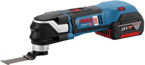 Bosch Blauw GOP 18 V-28 Professional Oscillerende multitool | Starlock 5.0Ah Li-ion 06018B6003