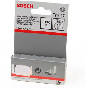 Bosch Nagel type 47 1 8 x 1 27 x 16 mm 1000st
