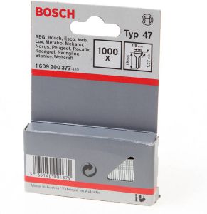 Bosch Nagel type 47 1 8 x 1 27 x 19 mm 1000st