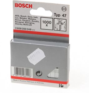 Bosch Nagel type 47 1 8 x 1 27 x 30 mm 1000st