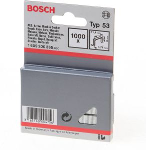 Bosch Niet type 53 11 4 x 0 74 x 8 mm 1000st