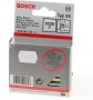 Bosch Accessoires Niet met smalle rug type 55 geharst 6 x 1 08 x 23 mm 1000st 1609200374 - Thumbnail 2
