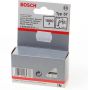 Bosch Accessoires Niet met platte draad type 57 10 6 x 1 25 x 14 mm 1000st 2609200233 - Thumbnail 1