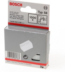 Bosch Niet met fijne draad type 58 13 x 0 75 x 14 mm 1000st