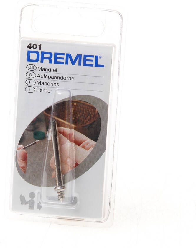 Dremel Opspandoorns voor viltschijven 401JA | 3 stuks 26150401JA