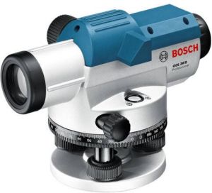 Bosch Blauw GOL 26 D Professional Optisch waterpastoestel 0601068000