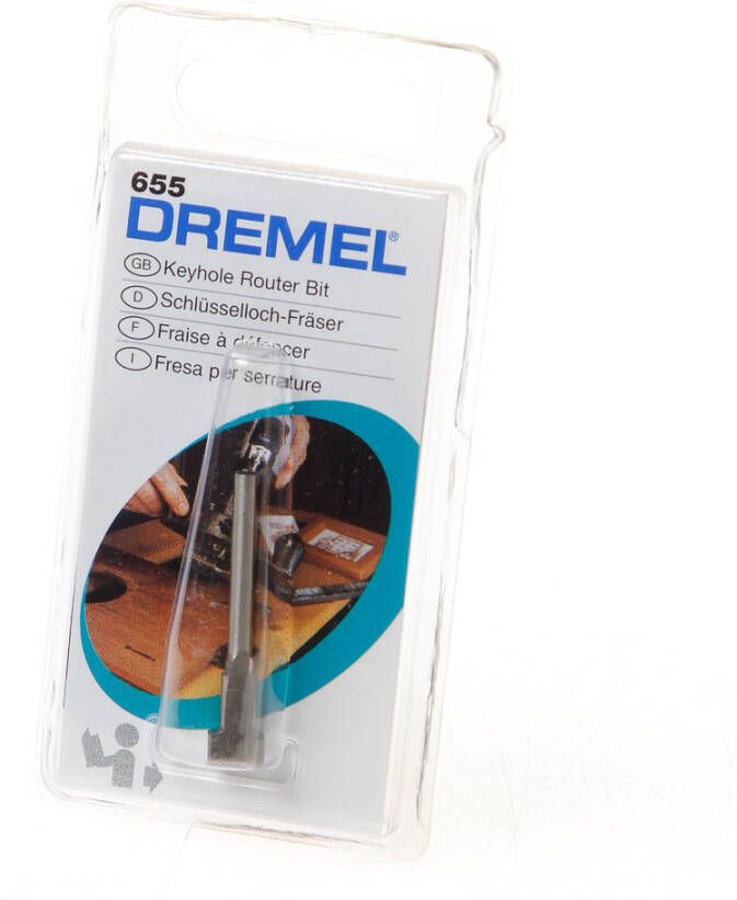 Dremel Frees (HSS) 8 0 mm (655) 26150655JA