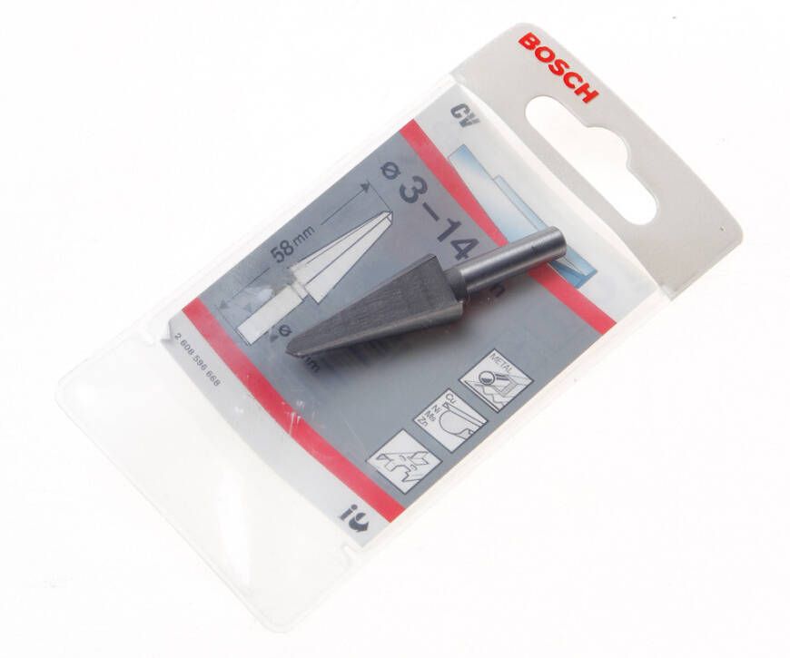 Bosch Accessoires Plaatboor cilindrisch 314 mm 58 mm 6 mm 1st 2608596668