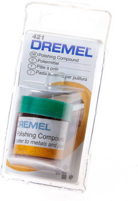 Dremel accessoires Polijstpasta tbv. viltschijven | 2615042132