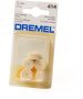 Dremel Polijstschijf 13 mm (414) 2615041432 - Thumbnail 1