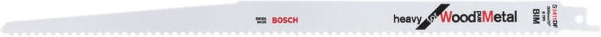 Bosch Accessoires Reciprozaagblad S 1411 DF Heavy for Wood and Metal 25st 2608657562