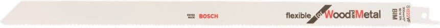 Bosch Accessoires Reciprozaagblad S 1222 VF Flexible for Wood and Metal 2st 2608656043