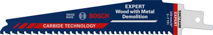 Bosch Rec.zaagbl. (wood-metal) s967xhm(1)