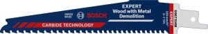 Bosch Accessoires Expert 'Wood with Metal Demolition' S 967 XHM reciprozaagblad 1 stuk 1 stuk(s) 2608900396