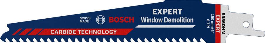 Bosch Accessoires Expert 'Window Demolition' S 956 DHM reciprozaagblad 1 stuk 1 stuk(s) 2608900385