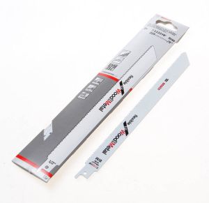 Bosch Accessoires Reciprozaagblad S1122HF Flexible for Wood and Metal 5st 2608656021