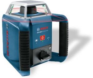 Bosch Blauw GRL 400 H Rotatielaser | + Laserontvanger LR 1 0601061800