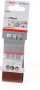 Bosch Accessoires 3 Banden 40x305 X440 Best for Wood+Paint K120 2608606208 - Thumbnail 2