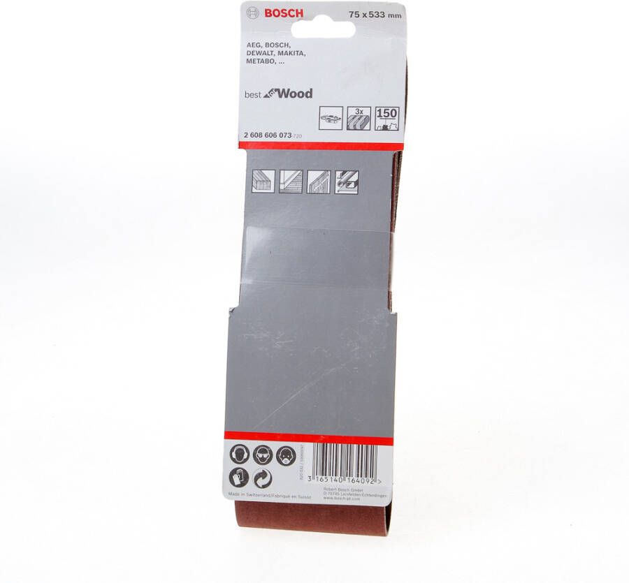 Bosch Schuurband 75x533 k150 best w+p(3)