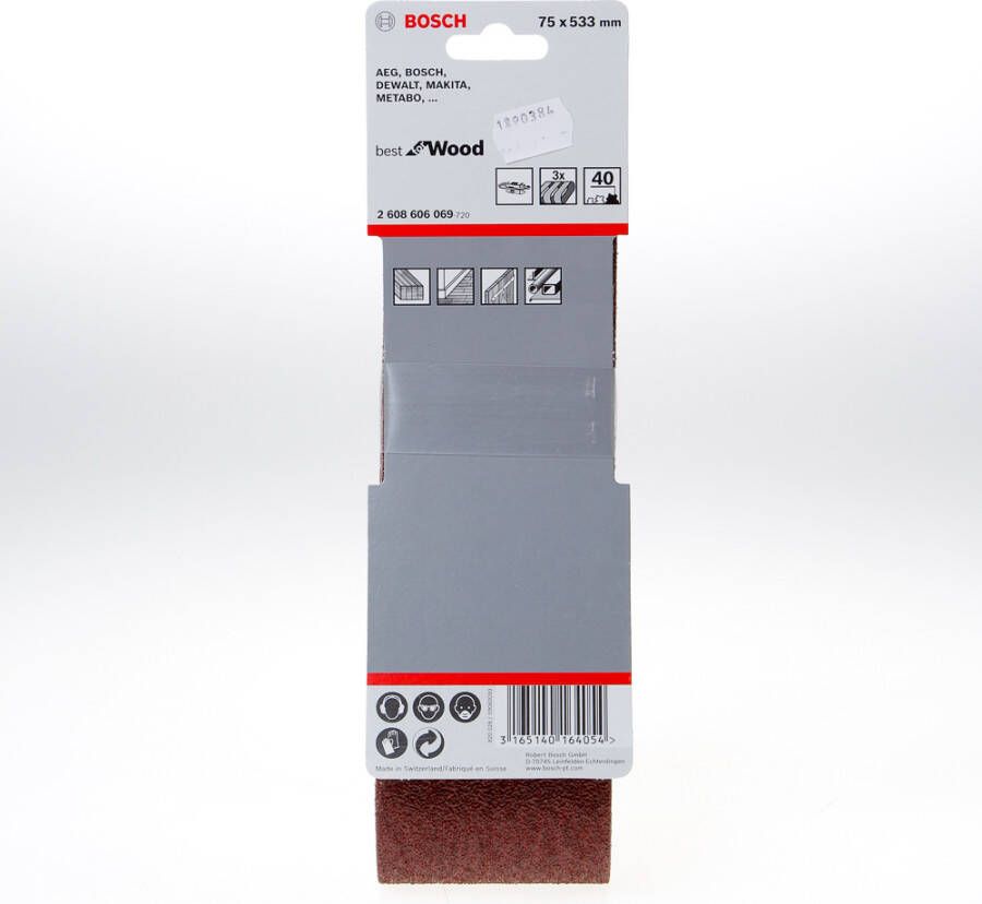 Bosch Schuurband 75x533 k40 best w+p(3)