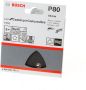 Bosch Accessoires 5x Delta F355 Best for Coatings+Composite 6 80 2608605192 - Thumbnail 1