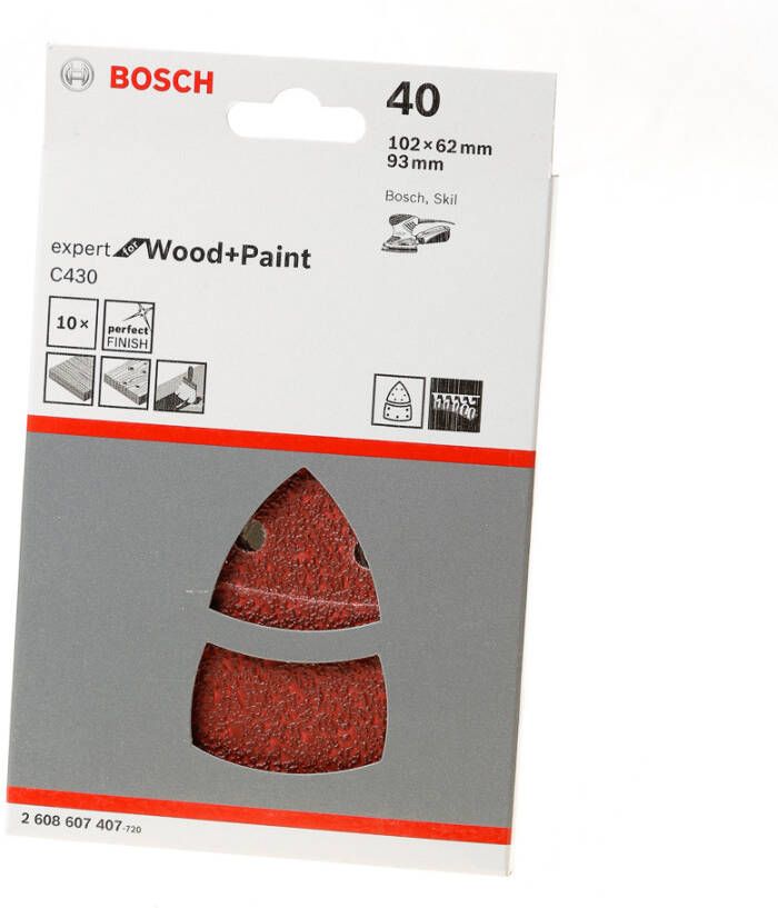 Bosch Accessoires 10 Multi C430 Expert for Wood+Paint 11 40 2608607407