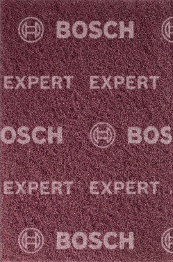 Bosch Accessoires Expert N880 vliespad voor handmatig schuren 152 x 229 mm zeer fijn A 1 stuk(s) 2608901215