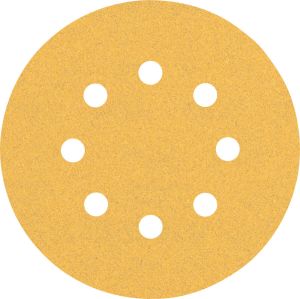 Bosch Expert C470 schuurpapier voor excenterschuurmachines 125 mm 8 gaten K100 50-delig 1 stuk(s)
