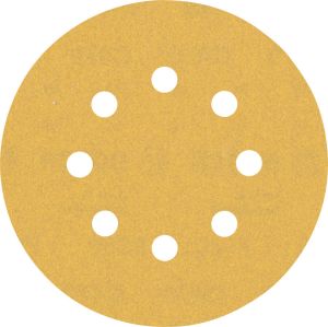 Bosch Expert C470 schuurpapier voor excenterschuurmachines 125 mm 8 gaten K180 50-delig 1 stuk(s)