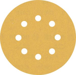 Bosch Expert C470 schuurpapier voor excenterschuurmachines 125 mm 8 gaten K180 5-delig 5 stuk(s)