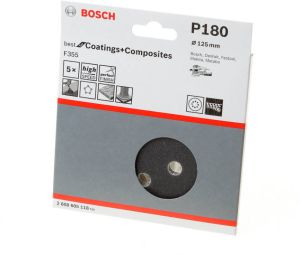 Bosch 25 Excenter Ø125mm F355 Best for Coatings+Composite 8 180