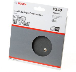 Bosch 25 Excenter Ø150mm F355 Best for Coatings+Composite 6 240