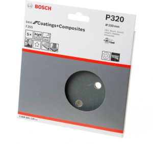 Bosch 25 Excenter Ø150mm F355 Best for Coatings+Composite 6 320