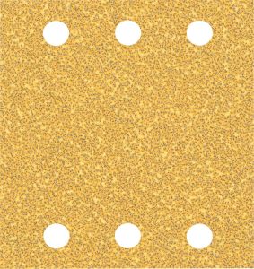 Bosch Expert C470 schuurpapier voor vlakschuurmachines 115 x 107 mm K40 10-delig 5 stuk(s)