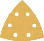 Bosch Accessoires Expert C470 schuurpapier voor deltaschuurmachines 93 mm K180 25 stuk(s) 2608900828 - Thumbnail 1