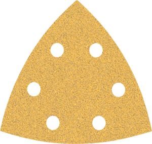 Bosch Expert C470 schuurpapier voor deltaschuurmachines 93 mm K60 5-delig 5 stuk(s)