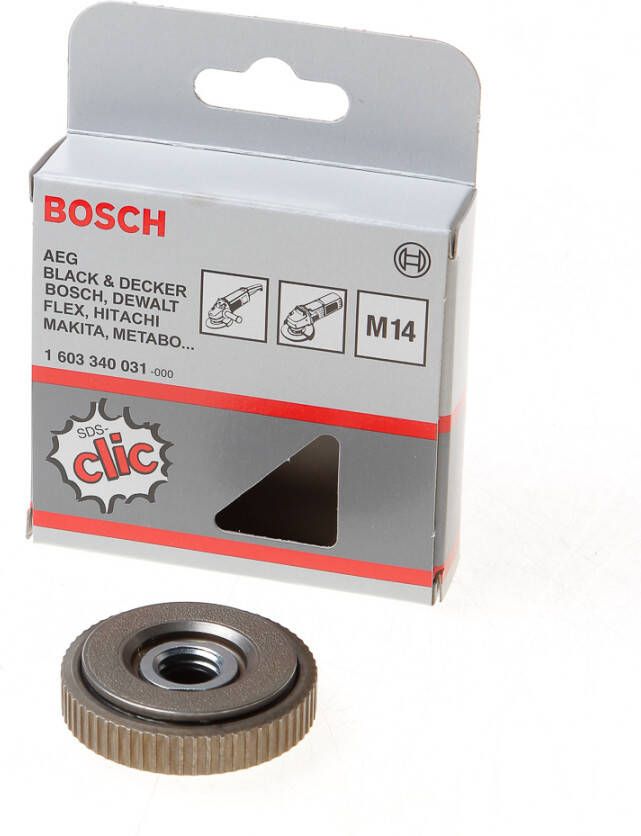 Bosch Accessoires Snelspanmoer | SDS-Clic | Voor M14 Haakse slijpers 1603340031