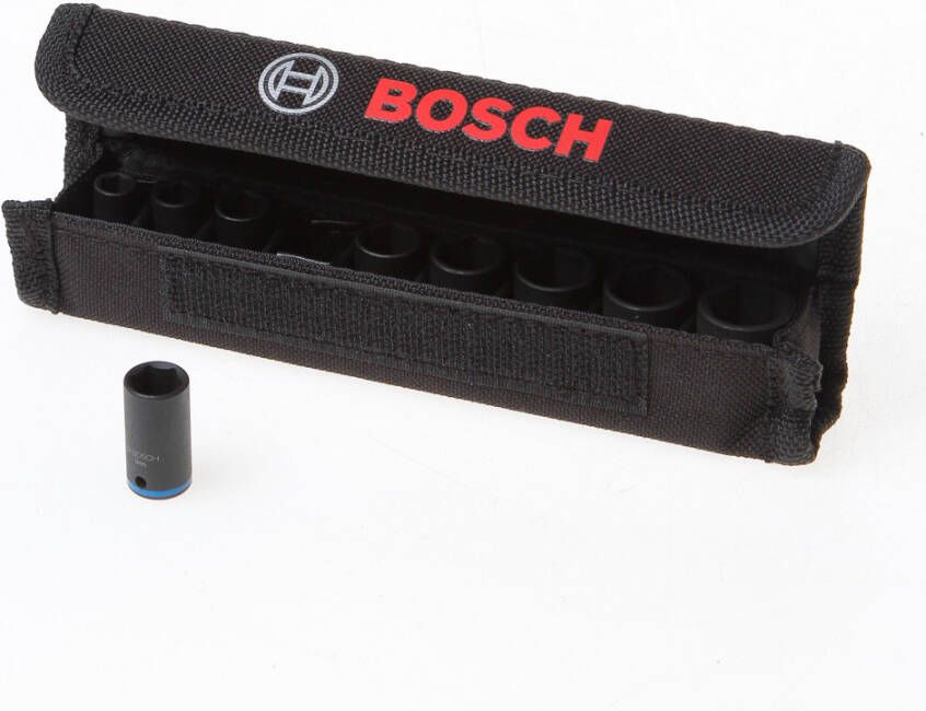 Bosch Accessoires Krachtdoppenset 25 mm | 6-14 | 9-delig 2608551096