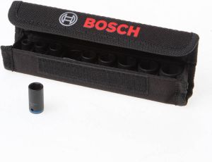Bosch Slagmoer dop.set 1 4" 9dlg.6-14mm