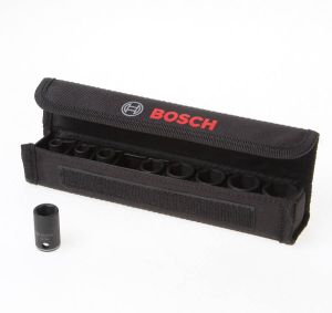 Bosch Accessoires 9-delige dopsleutelmoffenset 9st 2608551098