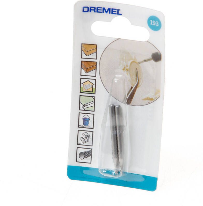 Dremel Hogesnelheidsfrees 2 0 mm (193) 26150193JA